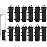 12 Pack Sandsäcke für Gewicht, robuste Sandsäcke für Baldachinbeine...