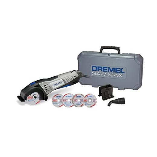 Dremel SM20-02 120-Volt Saw-Max Tool Kit