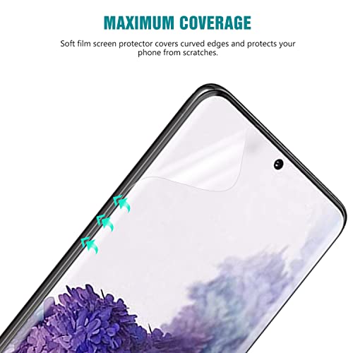 Apiker[4 Pezzi Compatibile con Samsung Galaxy S20