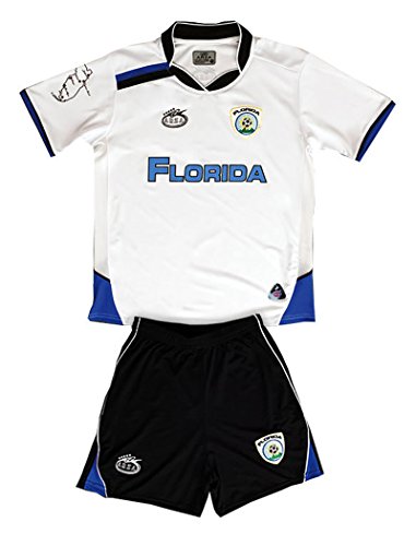 Florida Home Youth Soccer Uniform Arza (8) White