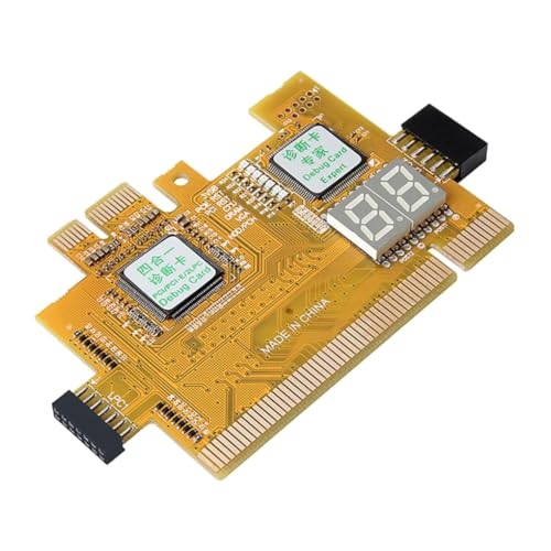 4-in-1 PCI-E LPC Diagnostic Card