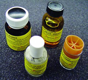 EMS Gold Epoxy Paste, 2g