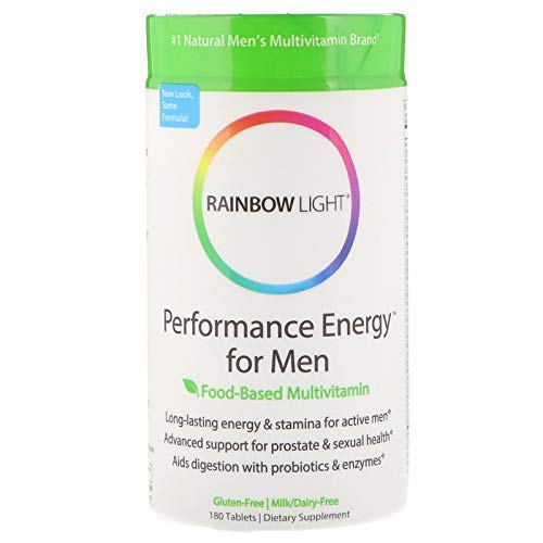 Rainbow Light Perf Energy Mul Men