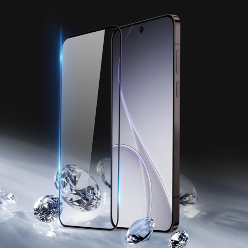 Image of 4youquality Military-Grade Gorilla Tempered Glass For Oppo Reno 15 Pro 5G (1 Pack) | 9H Hardness | Edge-to-Edge Coverage | Bubble-Free Installation