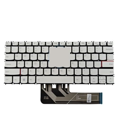 Clavier rétroéclairé Lenovo Yoga Slim 7-13ITL05 disposition US