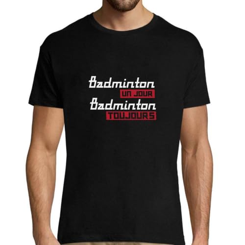 T-Shirt Homme Badminton respirant pour éviter les irritations et rester stylé en public