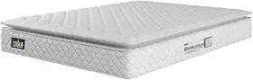 Colchão Solteiro Espuma D33 Pillow Top New Millenium Branco Hellen – Suporta Até 120 Kg Por Pessoa (Casal)