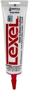 Lexel White Sealant 5 Ounce