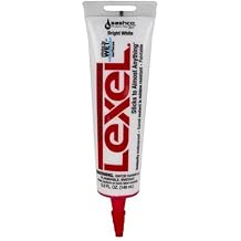 Lexel White Sealant 5 Ounce