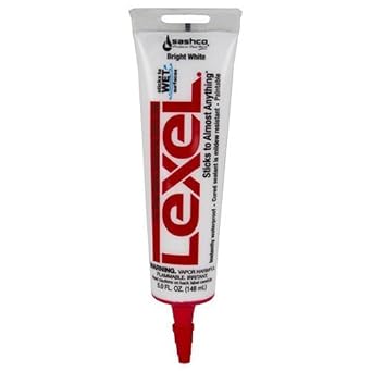 Lexel White Sealant 5 Ounce