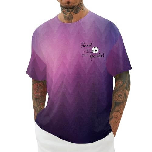 YCBMINGCAN T-shirt pour homme Euro 2024 avec numéro de maillot de football - T-shirt pour supporter - T-shirt pour homme - Manches courtes - Col rond - Montre d'été pour enfant garçon, Rose, XXXXL