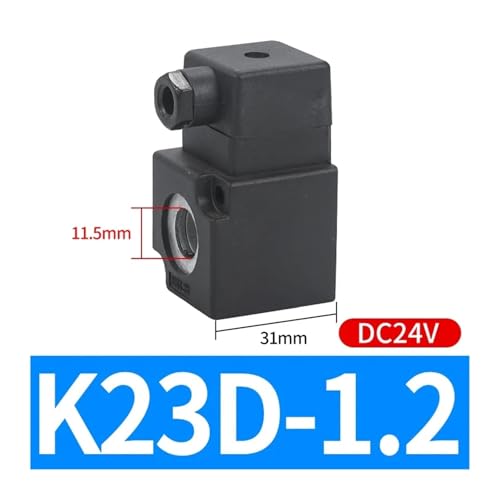 Bobine d'électrovanne électrique 24V à commutation rapide type K23D-1.2