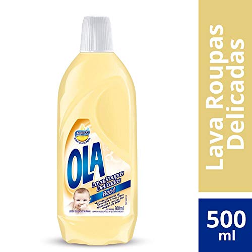 Kit Lava Roupas Ola Bebê 500ml com 8 unidades