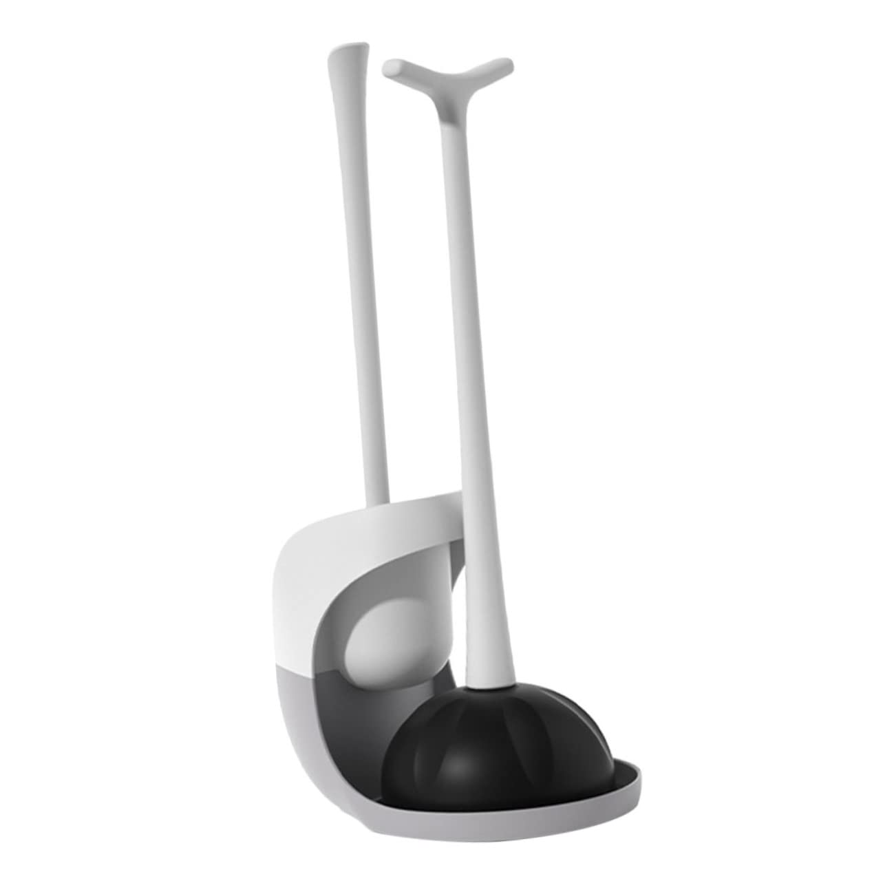 Brosse pour cuvette et déboucheur de canalisation Alipis pour fournitures salle de bain