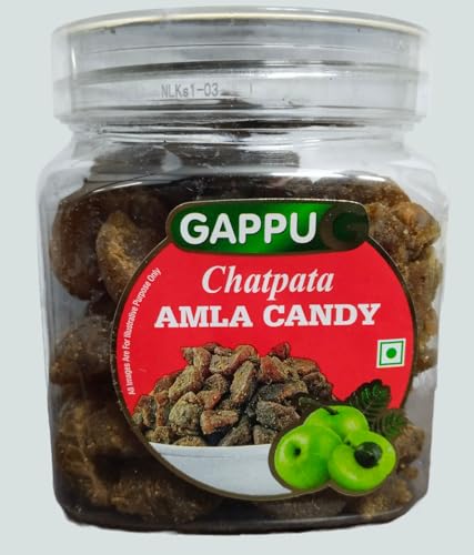 Image of GappuG Amla Candy Sweet & Chatpata (300 Gm x 2) 600GM Combo| DRIED INDIAN GOOSEBERRY