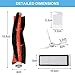 SAFETYON Accesorio para Xiaomi Aspirador 12 Piezas, Recambio de Mi Roborock s50...