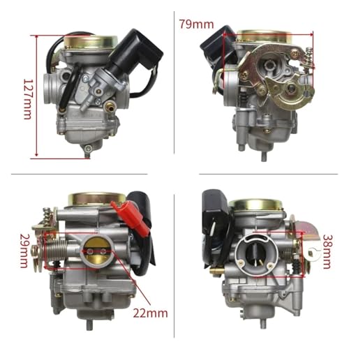 Carburateur moto JOG100 haute performance pour RSZ100 - 5