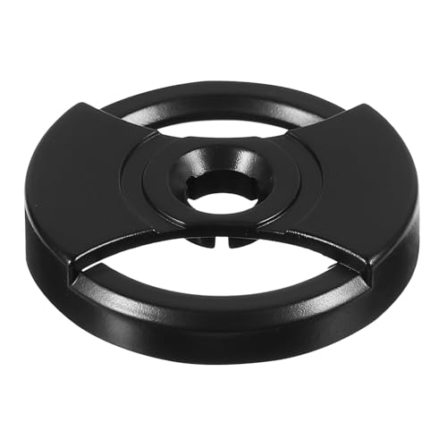Garneck Adaptador para Discos de Vinilo de 45 Accesorio para Tocadiscos Diseño Sola Pieza Superficie Lisa y Amplia Compatible Discos de 45 Revoluciones Uso para Fonógrafos y
