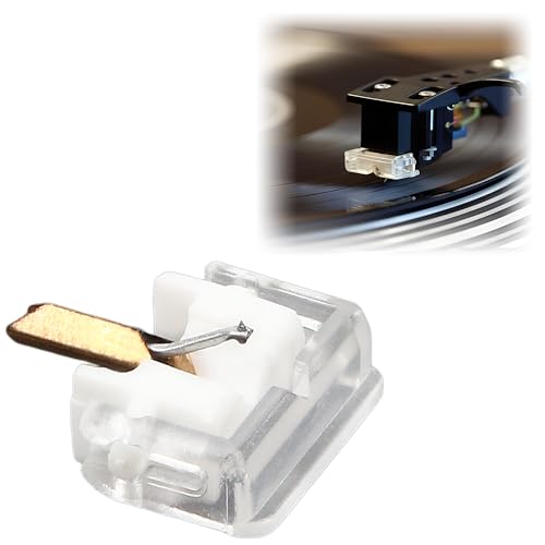 Diamond Needle Stylus Replacement for SHURE M44-7 N44-7 M44-3 M55E, DUAL DN305 DN306 M44G, GARRARD...