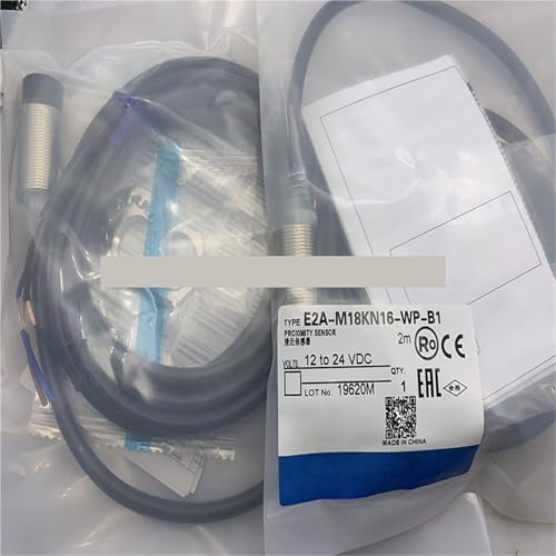 Sensor E2A-M18KN16-WP-B2 inductivo para evitar fallos de lectura en maquinaria 6