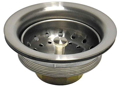 Colador para desagüe de cocina Danco 3.5 pulgadas metal