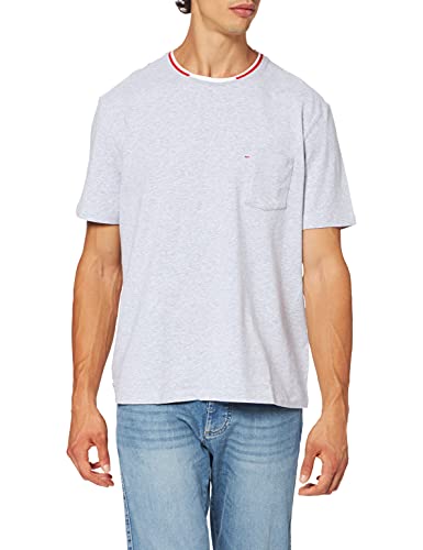 Preisvergleich Produktbild Lacoste Herren TH3449 T-Shirt, Argent Chine, XL