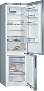 Bosch KGE39ALCA- Série 6, Réfrigérateur combiné pose-libre, 201 x 60 cm, Inox