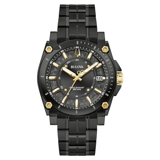 Bulova Herren Analog Quarz Armbanduhr Precisionist Icon