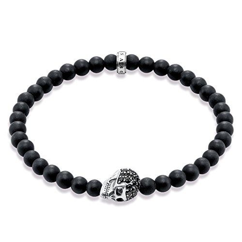 Preisvergleich Produktbild Thomas Sabo Herren-Stretcharmbänder 925 Sterlingsilber A1270-159-11-L15.5
