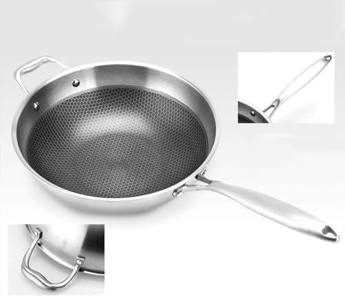 Wok antiadherente con tapa, 32 cm miniatura 4