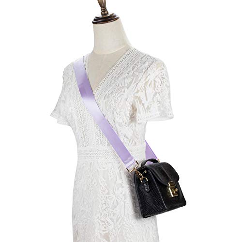 Image of Allzedream Wide Purse Strap Replacement Crossbody Shoulder Bag Adjustable