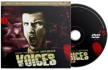 Voices (DVD & Gimmicks) by Jeff Prace - Trick