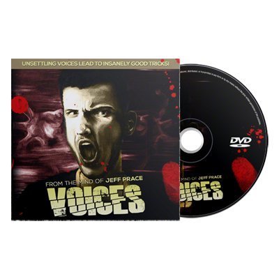 Voices (DVD & Gimmicks) by Jeff Prace - Trick