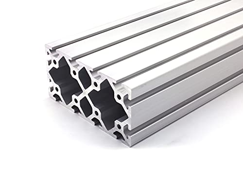 Aluminiumprofil 80x160S I-Typ Nut 8 (schwer), silber eloxiert. Aluminium Profil 80x160 Alu Profil 80 x 160 Montage- Systemprofil 50mm Aluminiumprofil 80x160S I-Typ Nut 8 (schwer), silber eloxiert. Aluminium Profil 80x160 Alu Profil 80 x 160 Montage- Systemprofil 50mm