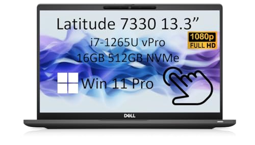 Dell Latitude 7330 Renewed (i7-1265U)