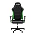 Respawn 110 Ergonomic Gaming Chair - Reclining Office Video Game Swivel Chair with Lumbar Support, Headrest, Heavy Duty, High Back, Racing Style Gaming Recliner Seat for Computer Gamer - Green
