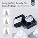 Saviland Metallic Gel Nail Polish Set & Acrylic Nail Kit