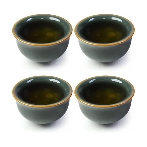 Liang baobao Mini Porcelain Cup Set Cover