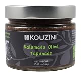 Kouzini Kalamata Olive Tapenade Spread, Gourmet Mediterranean Olive Spread & Dip, Greek Kalamata Olives...
