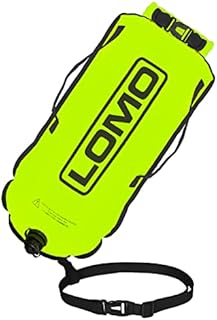 Lomo Dry Bag Swimming Tow Float - Yellow