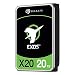 Produktbild Seagate Exos X20 ST20000NM002D, Festplatte, 20 TB, intern, SAS 12 Gb/s, 7200 U/min, Puffer: 256 MB
