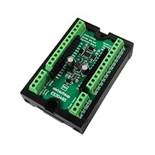 ESP32 Board DC 7-30V to 5V/3.3V Power, RS485 Interface Modbus, Relay & Sensor Port, DIN Rail Mount for Industrial IoT, Smart Home, Automation, Data Acquisition, MQTT HTTP with Rail Box