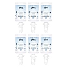 Tork Extra Mild Hand Washing Foam Soap S4, No Fragrance Added, 6 x 1L, 401811 formerly 401211