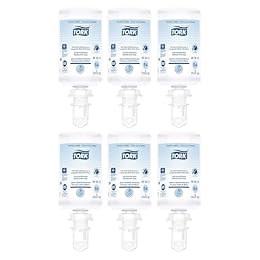 Tork Extra Mild Hand Washing Foam Soap S4, 6 x 1L, 401811 (formerly 401211)