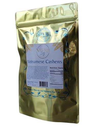 Raw Organic Cashews-2.5 lbs