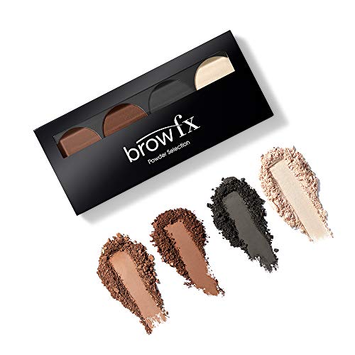 Brow Powder Selection corriger sourcils clairsemés nuances Medium-Dark - 5
