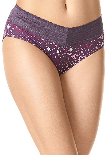 Image of Warner's Women's No Pinching No Problems Lace Hipster Panty