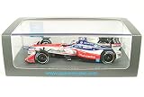 Mahindra Racing Formula E Season 4 (Felix Rosenqvist - Winner Race 2 Hong Kong ePrix 2018) Resin Model Car