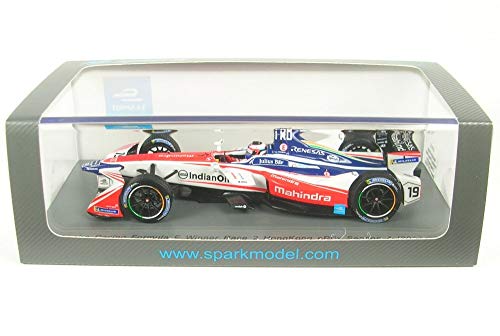Mahindra Racing No.19 miniature de prestige Formula E Hong Kong ePrix Felix Rosenqvist