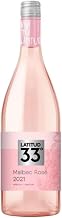 Vinho Latitud 33º Malbec Rosé 750ml (2022, 1)